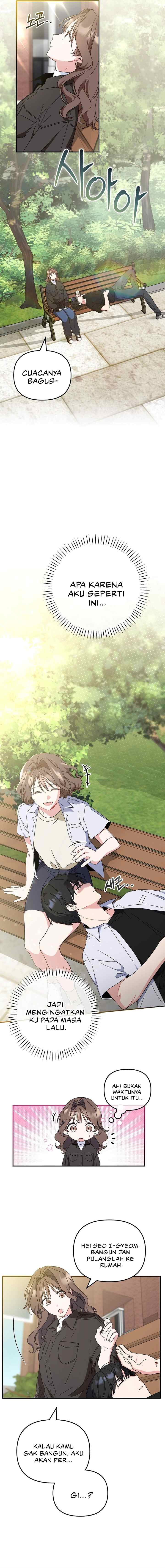 My First Love From the Future chapter 6 halaman 17