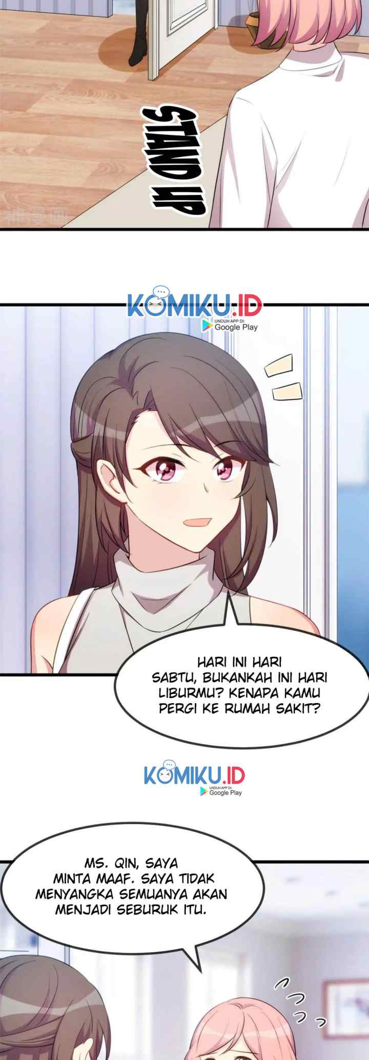 CEO's Sudden Proposal chapter 289 halaman 8