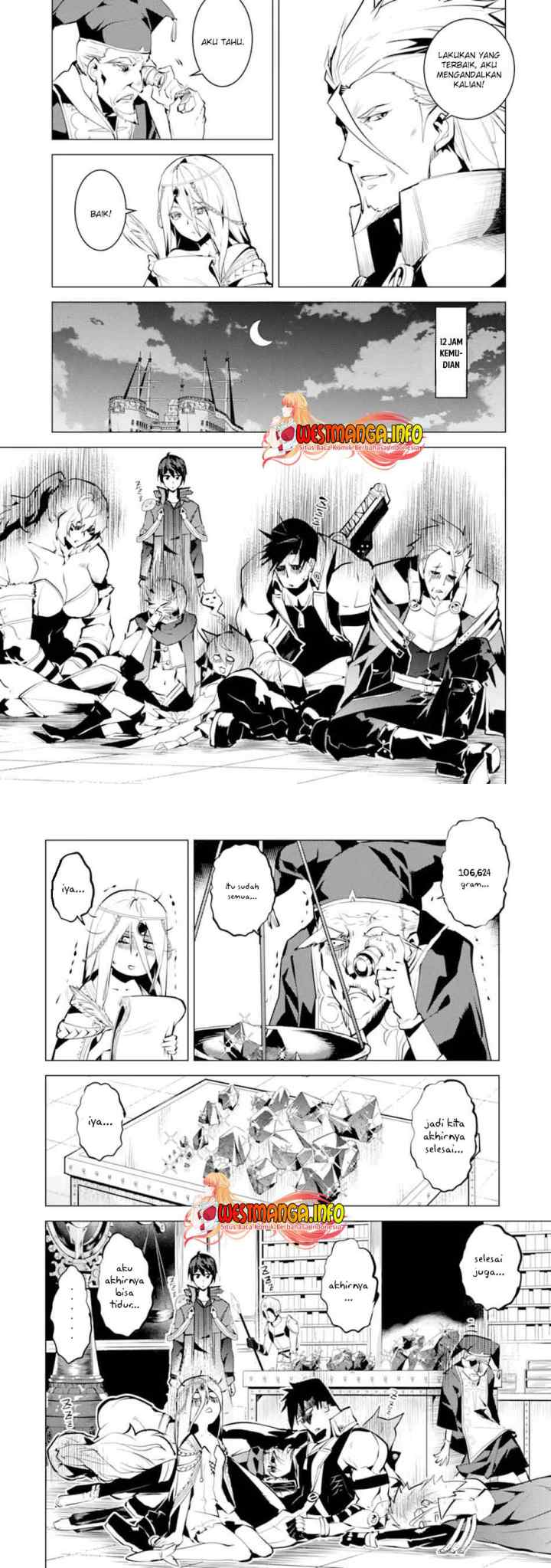 Tensei Kenja no Isekai Raifu ~Daini no Shokugyo wo Ete Sekai Saikyou ni Narimashita chapter 39.1 halaman 8
