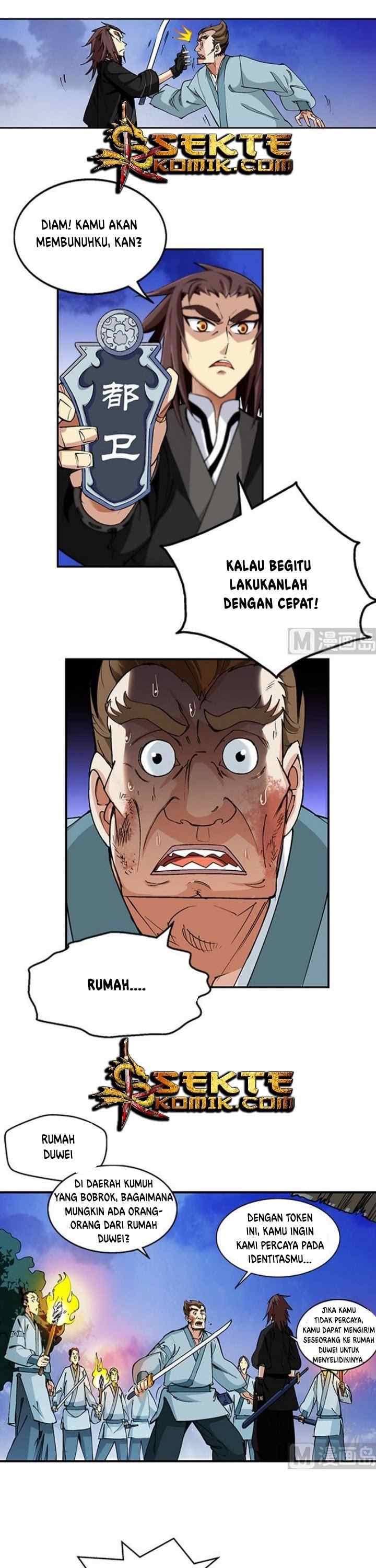 A Legend of The Wind chapter 46 halaman 7