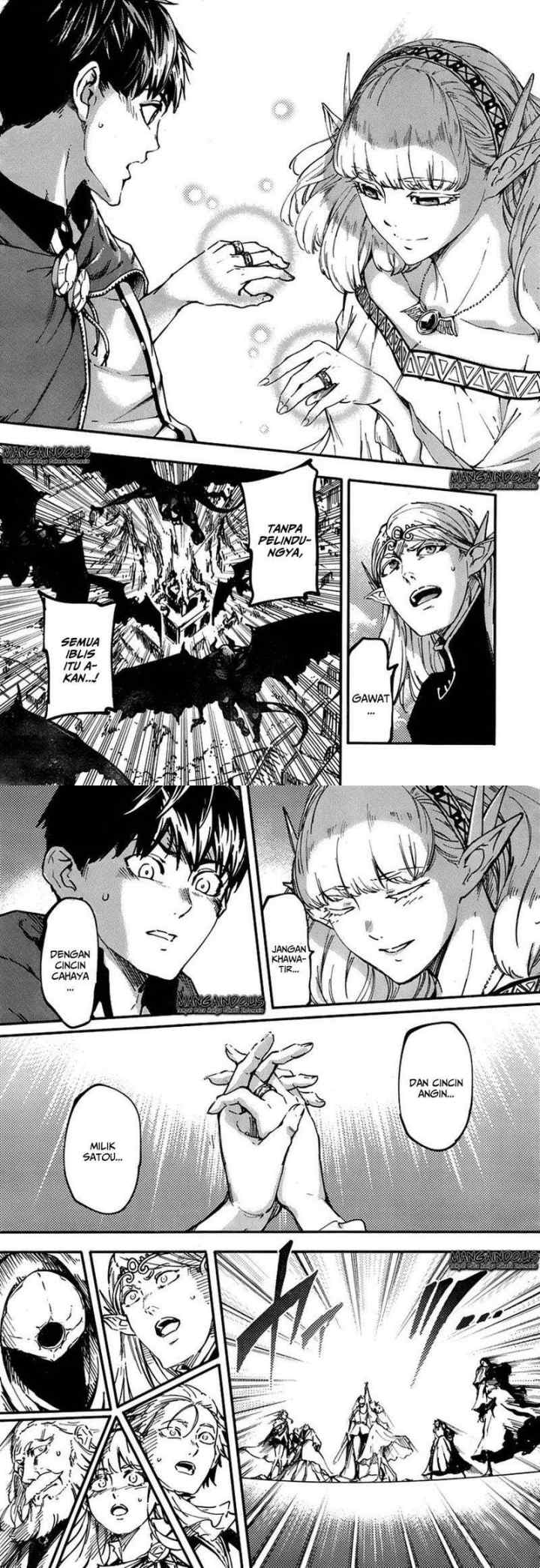 Kekkon Yubiwa Monogatari chapter 9 halaman 16