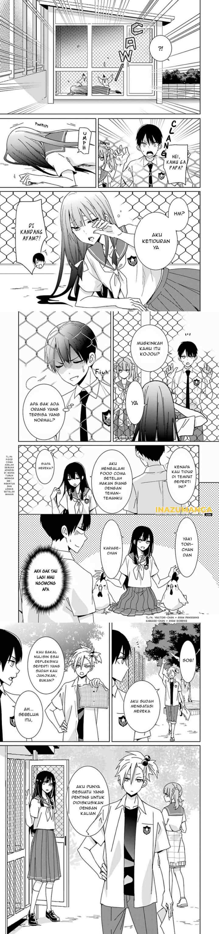 Mitsuru Bocchan wa Bocchi chapter 1 halaman 11