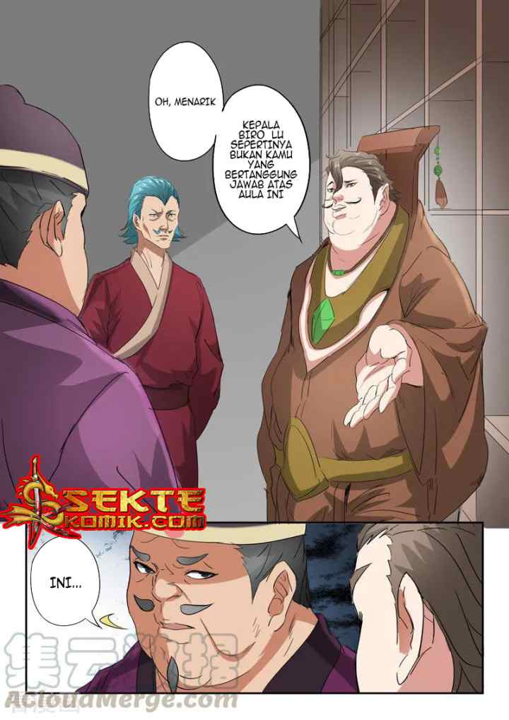 Martial Master chapter 402 halaman 10