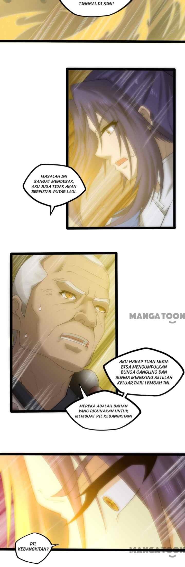 Stepping Through The Fairy River chapter 317 halaman 10