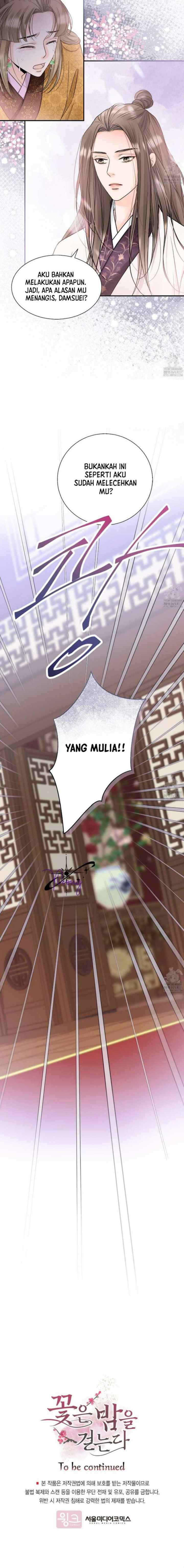 Night Walking Flower chapter 19 halaman 20
