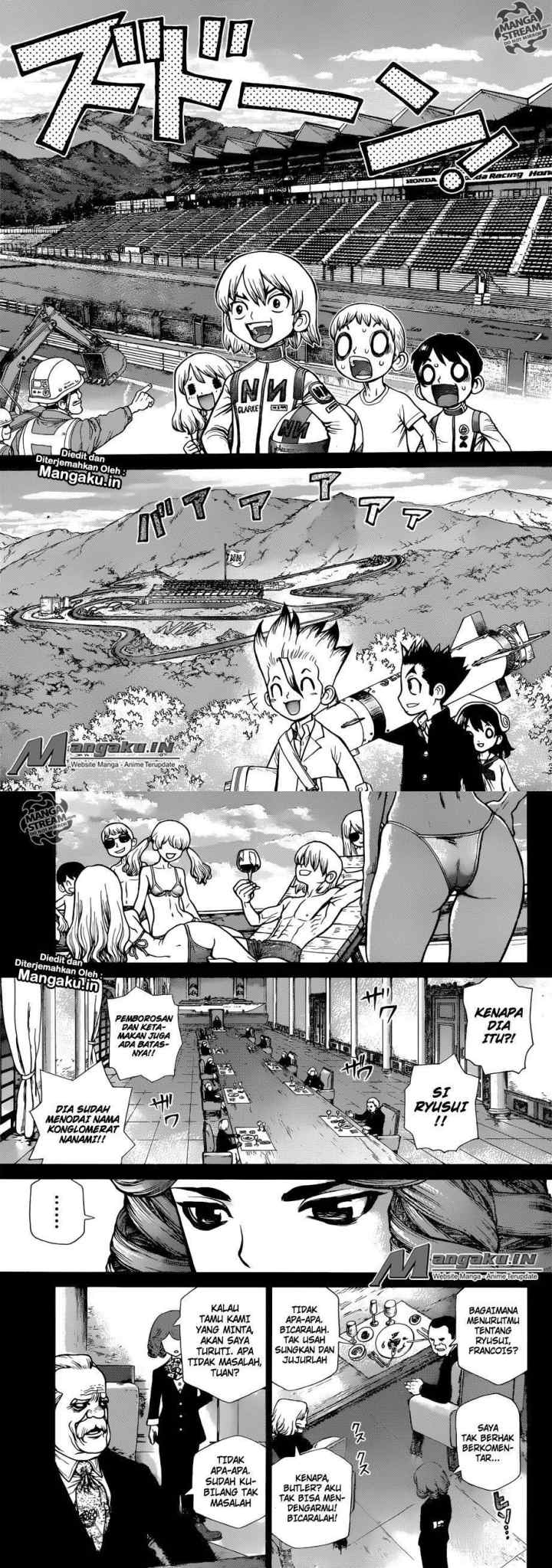 Dr. Stone chapter 98 halaman 7