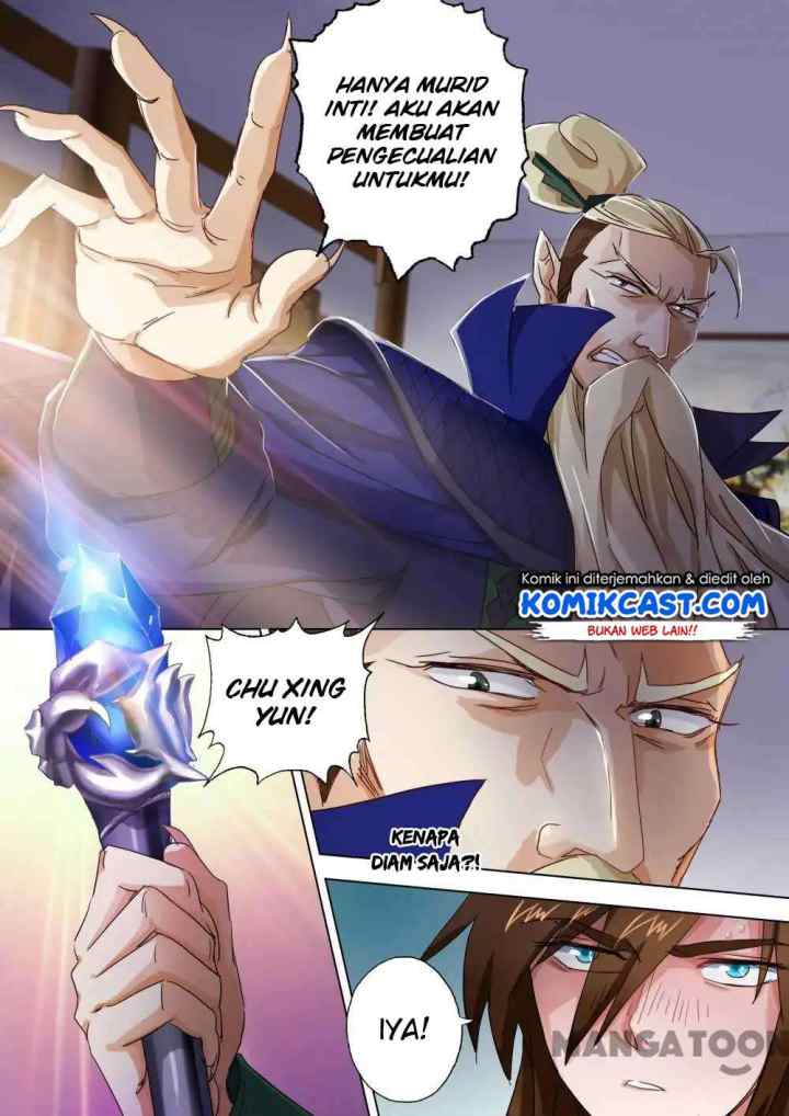 Spirit Sword Sovereign chapter 95 halaman 6