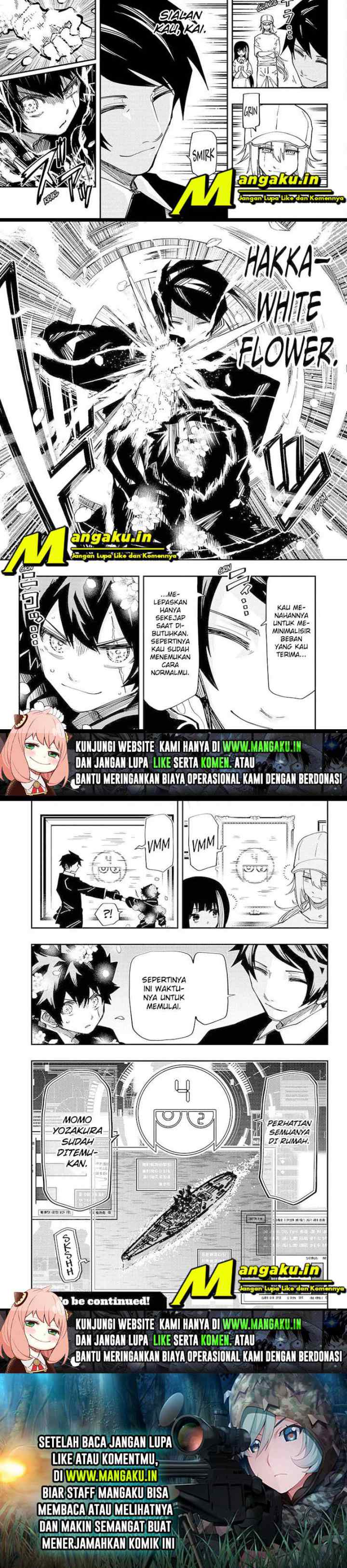 Mission: Yozakura Family chapter 146 halaman 5
