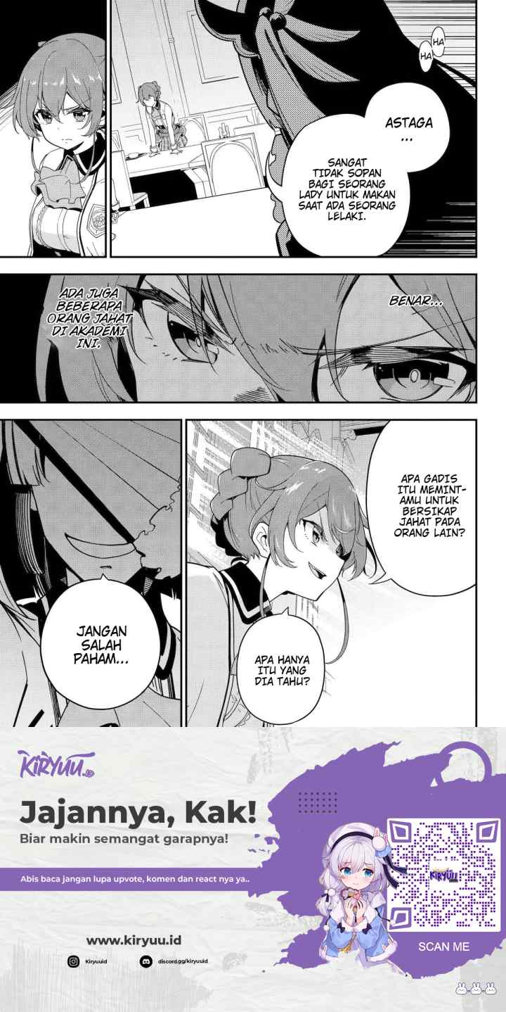 Chichi wa Eiyuu Haha wa Seirei Musume no Watashi wa Tenseisha chapter 47 halaman 9