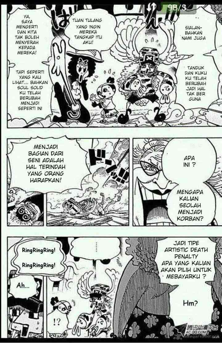 One Piece chapter 718 halaman 13
