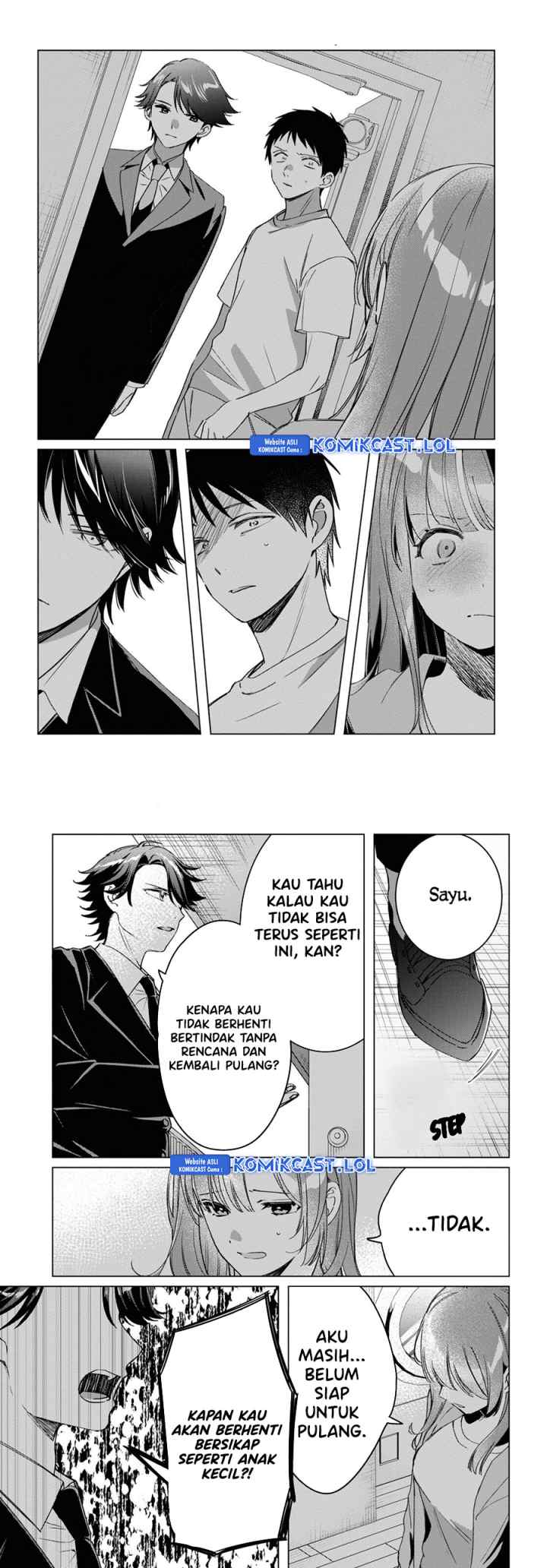 Hige Wo Soru. Soshite Joshikosei Wo Hirou chapter 41 halaman 5