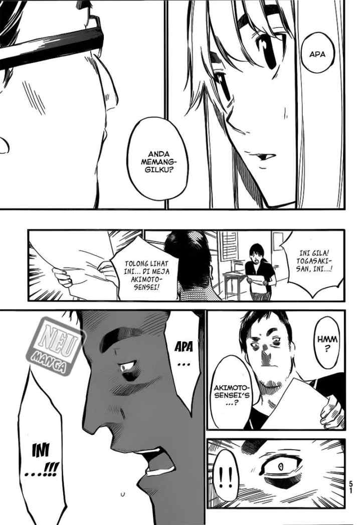 AKB 49 chapter 99 halaman 18