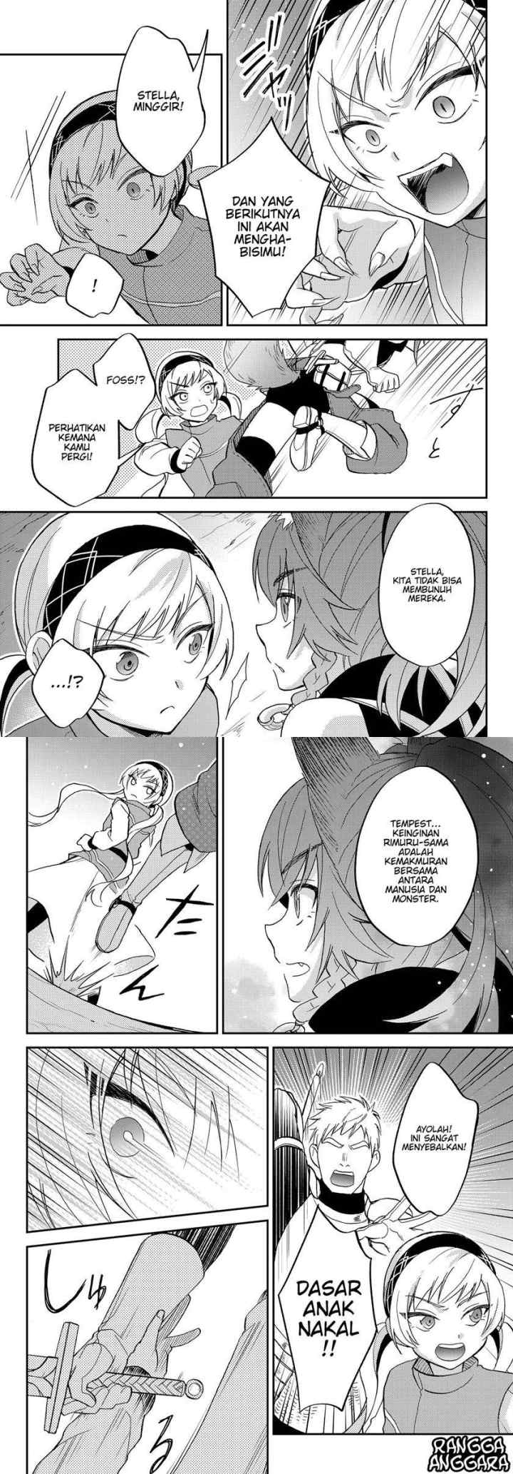 Tensei Shitara Slime Datta Ken Ibun: Makoku Gurashi no Trinity chapter 14 halaman 9