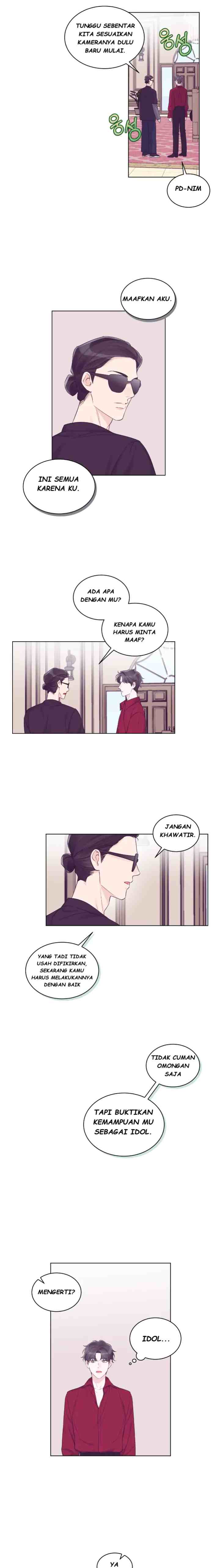 Monochrome Rumor chapter 29 halaman 12