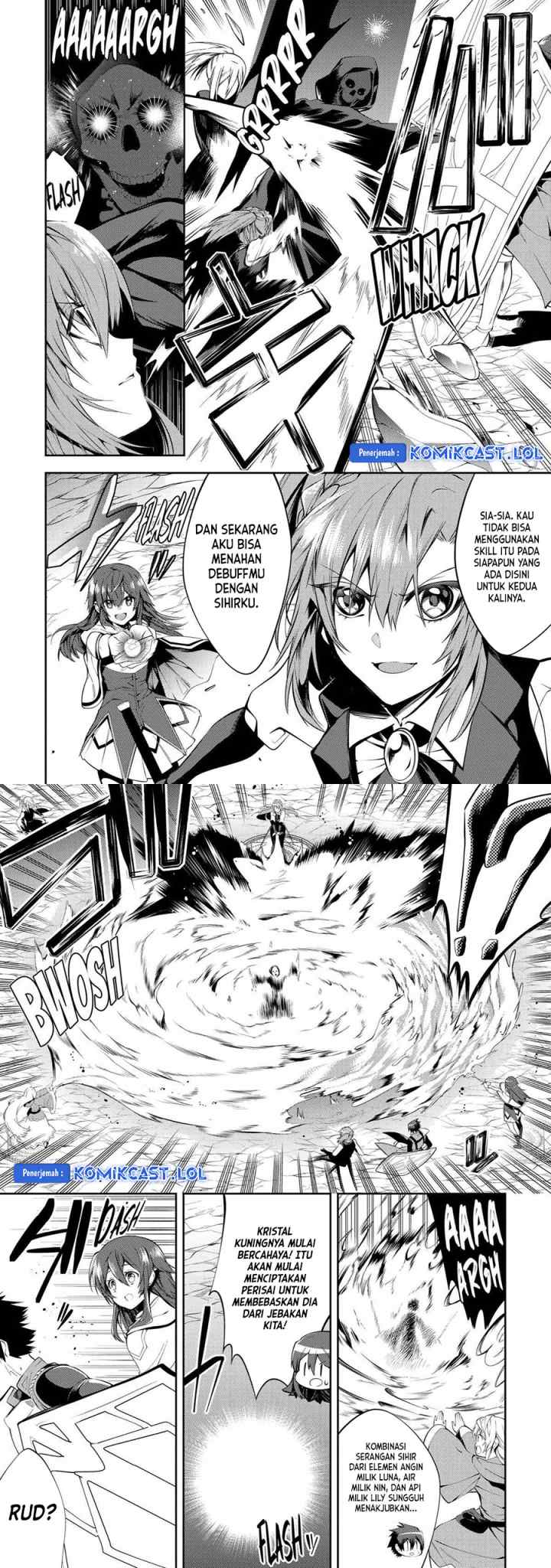 The Labyrinth Raids of the Ultimate Tank chapter 17 halaman 10