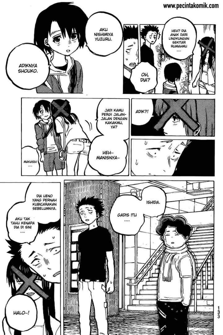 Koe no Katachi chapter 25 halaman 4