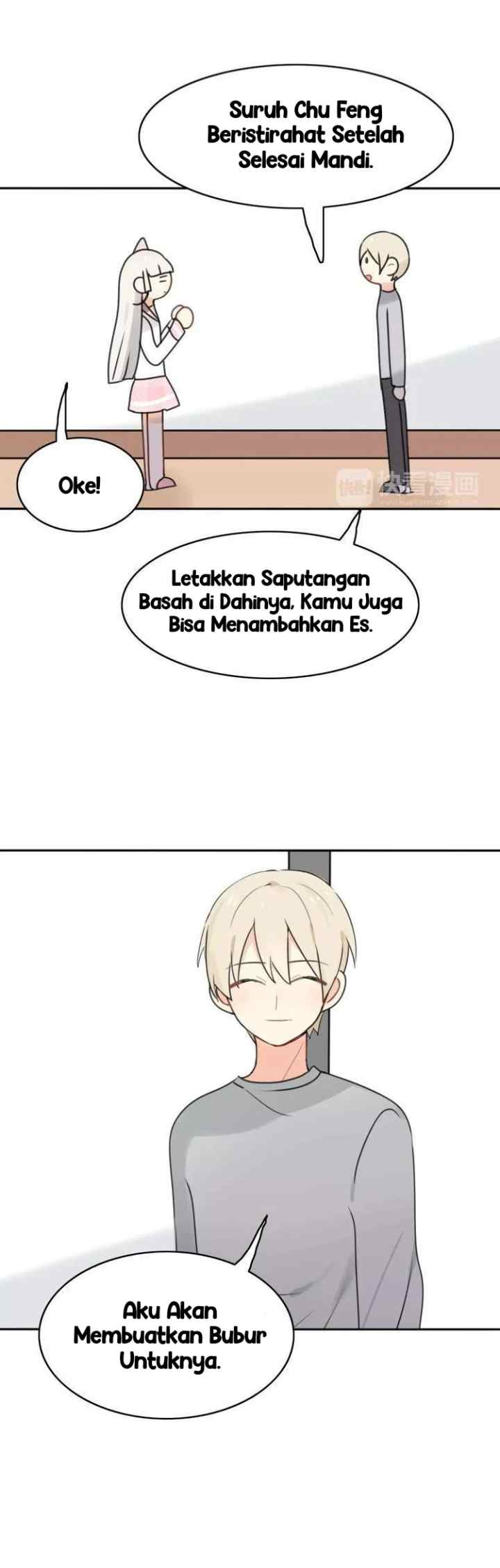 My Pet Lost Her Memories chapter 42 halaman 9