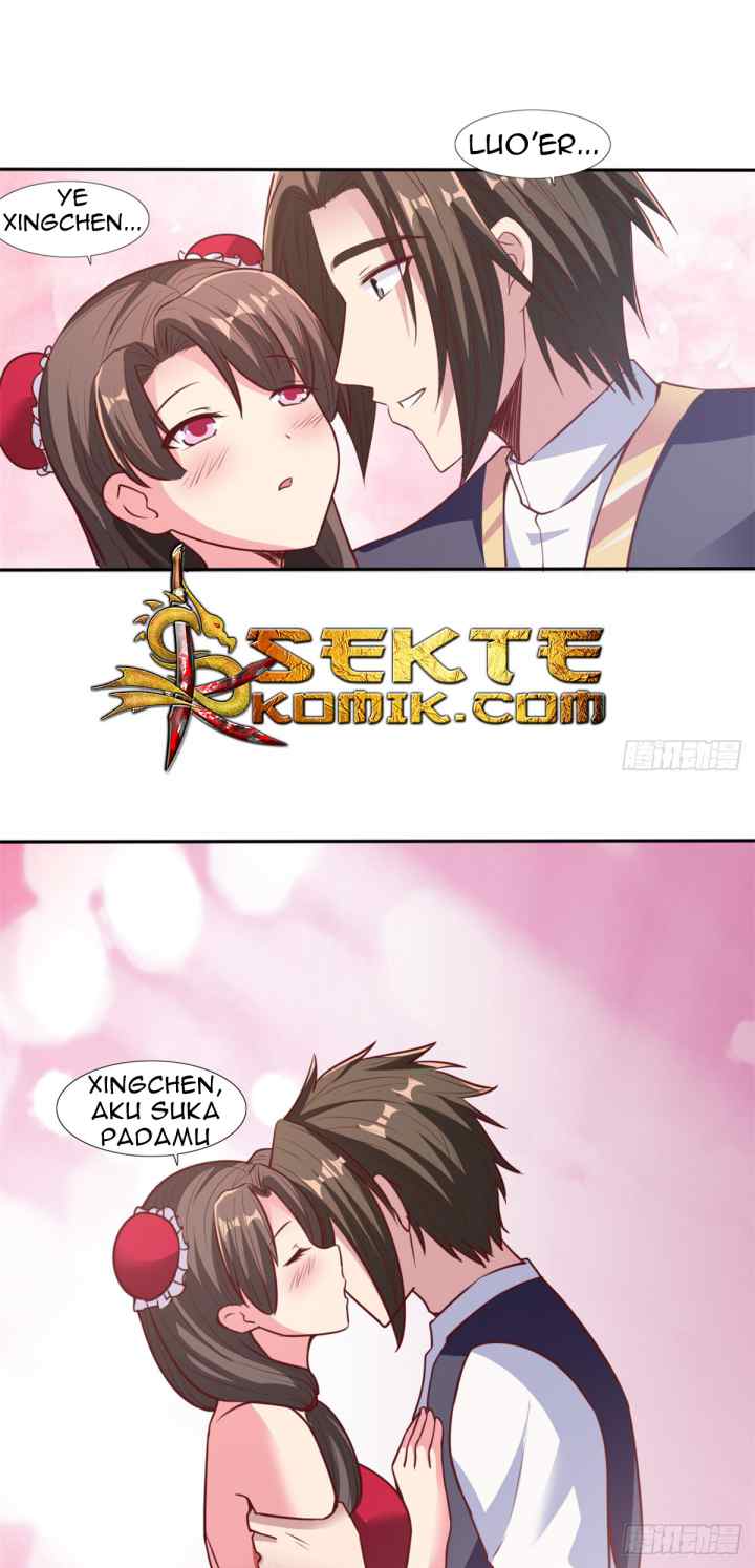 Chaos Jinwu chapter 21 halaman 17