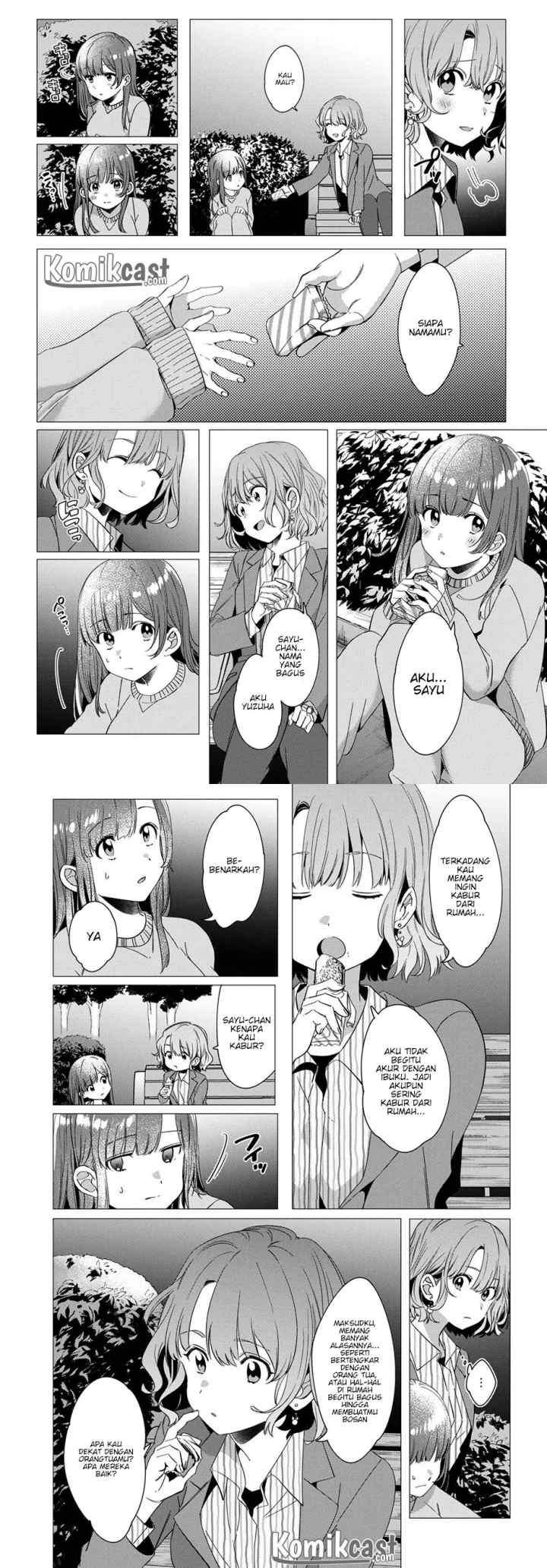 Hige Wo Soru. Soshite Joshikosei Wo Hirou chapter 8 halaman 5