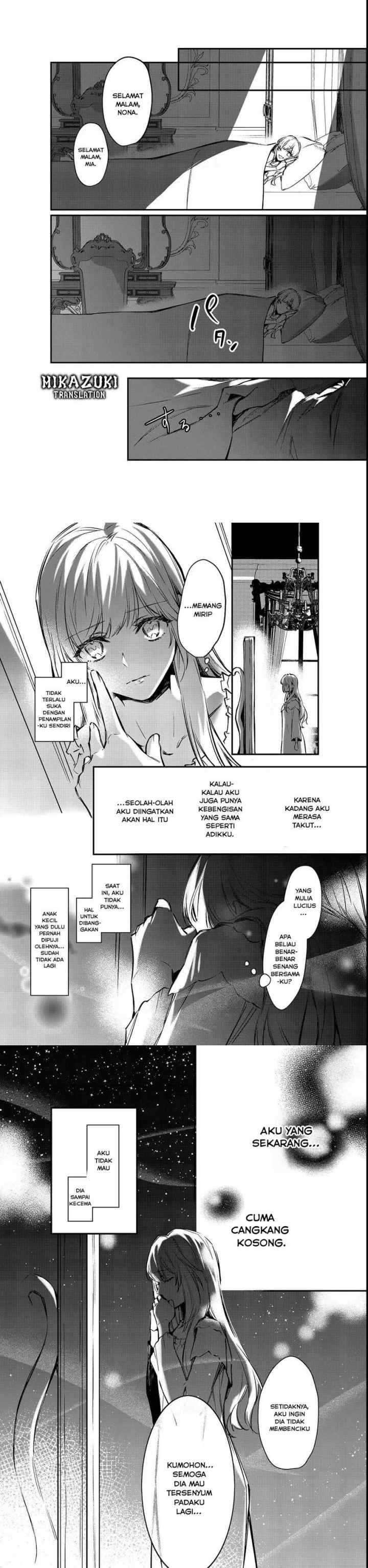 Konyaku Haki Sareta Kaedama Reijou, Hatsukoi no Toshiue Ouji ni Dekiai Sareru chapter 5 halaman 5