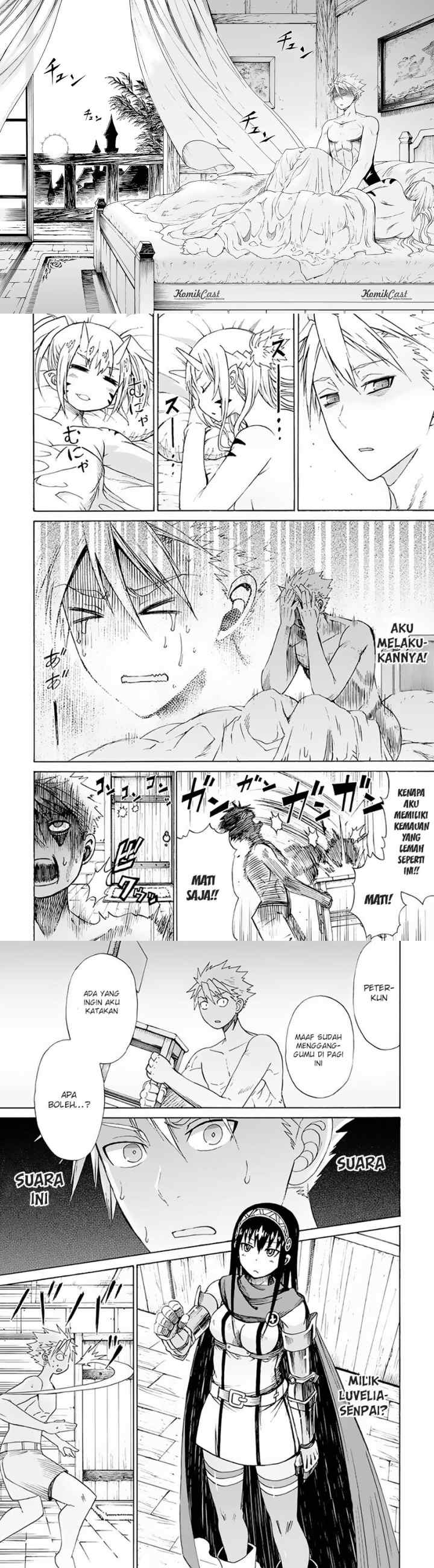 Peter Grill to Kenja no Jikan chapter 1 halaman 10