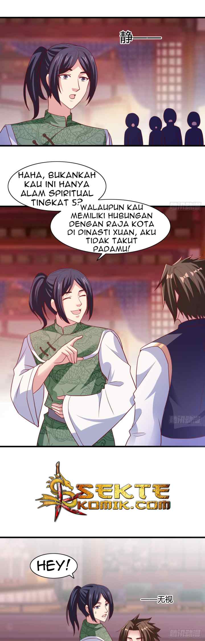 Chaos Jinwu chapter 16 halaman 12