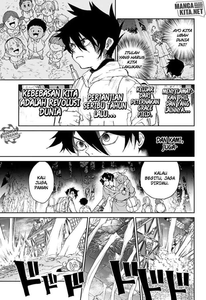 Yakusoku no Neverland chapter 95 halaman 18