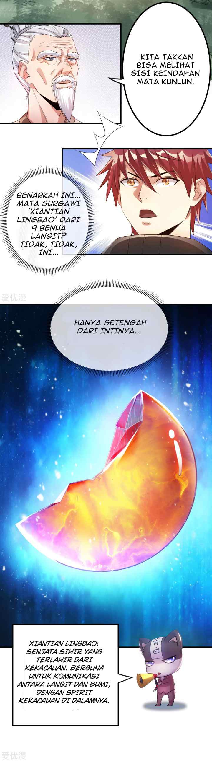 Dushi Xian Wang chapter 121 halaman 4
