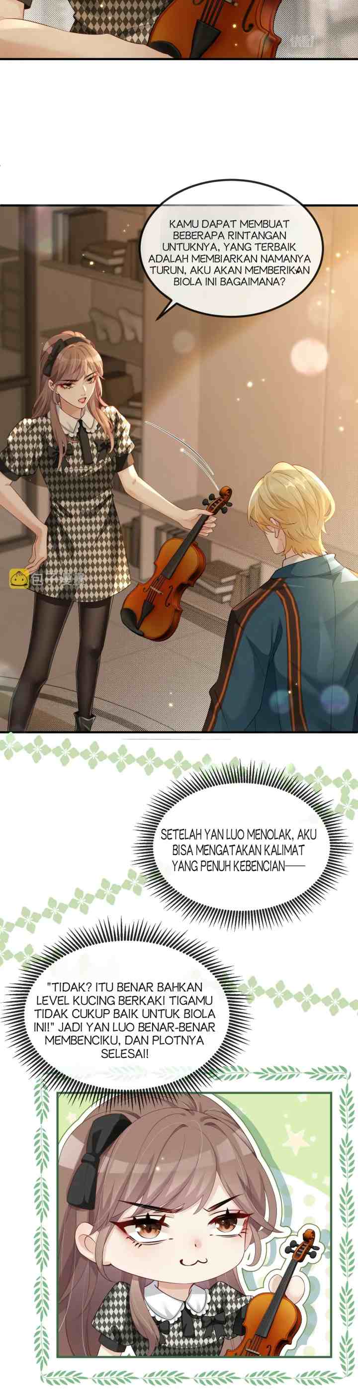 She Broke the Plot Again chapter 5 halaman 16
