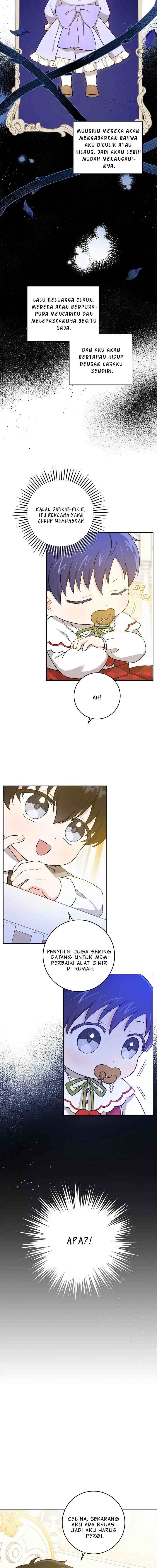 Please Give Me the Pacifier chapter 25 halaman 7
