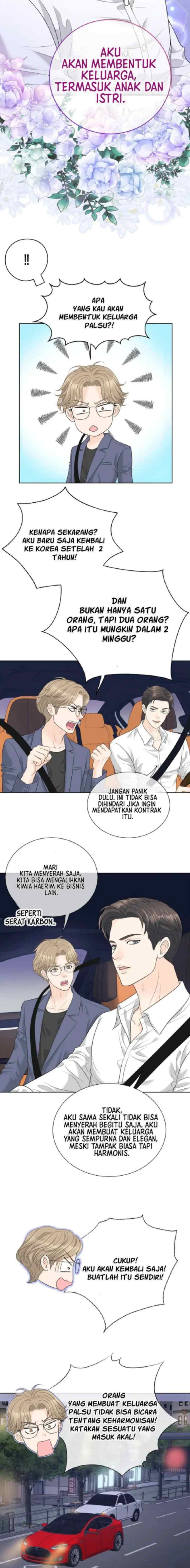 I Became a Fake Family With My Boss chapter 6 halaman 15