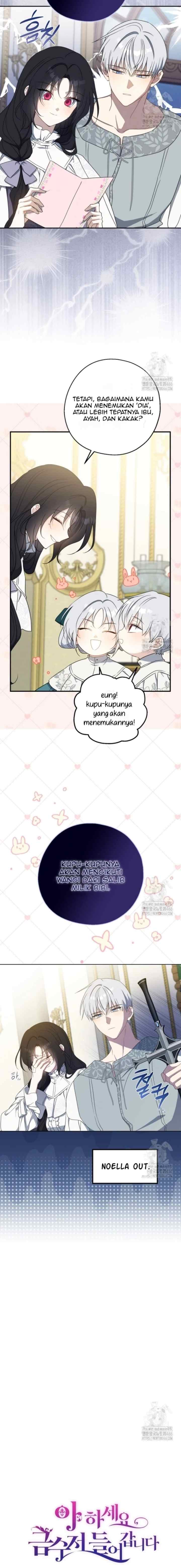 Say Ah, the Golden Spoon Is Entering chapter 123 halaman 19