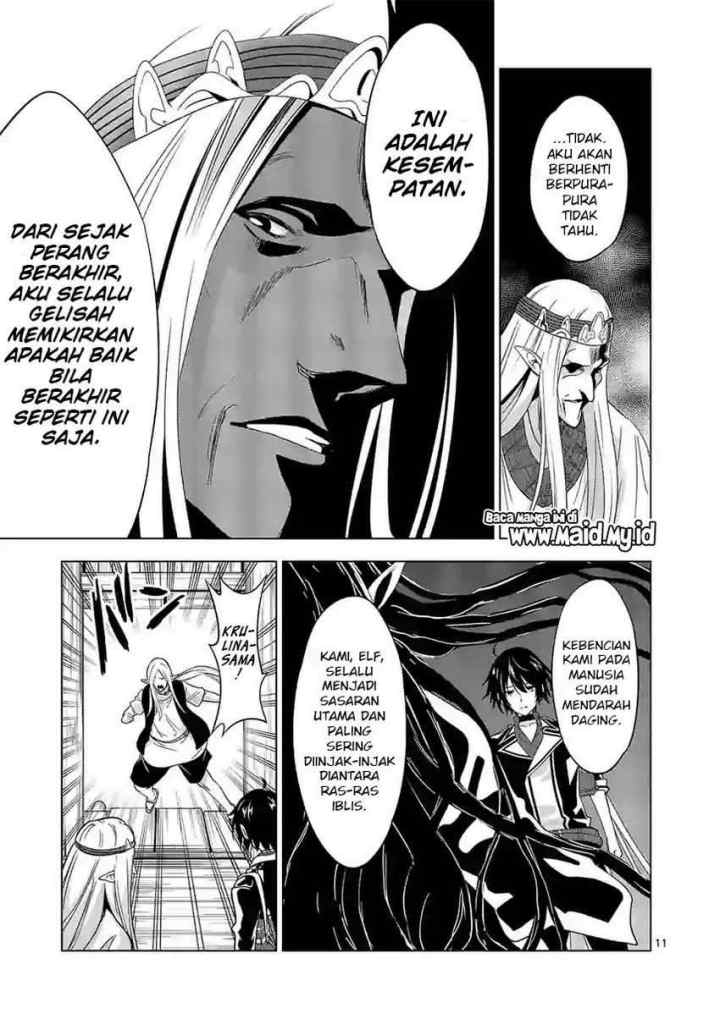 Shijou Saikyou Orc-san no Tanoshii Tanetsuke Harem Zukuri chapter 54 halaman 13