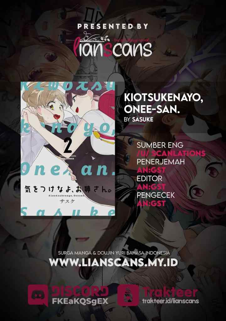 Kiotsukenayo, Onee-san chapter 9 halaman 13