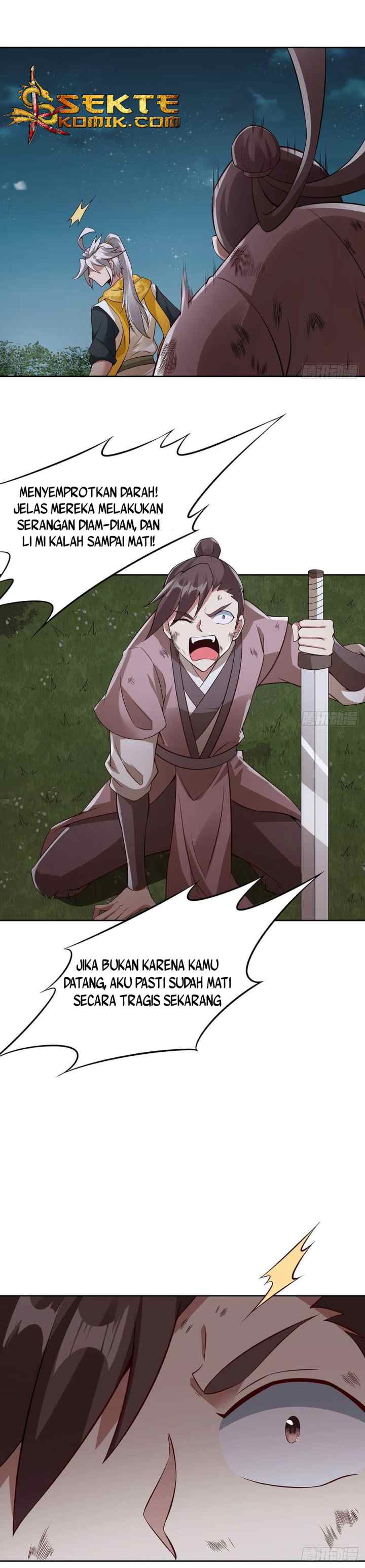 The Inverted Dragon's Scale chapter 111 halaman 14