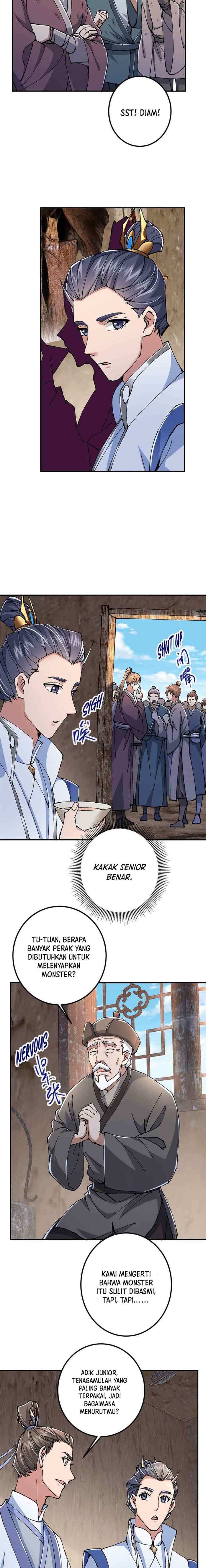 Keep A Low Profile, Sect Leader chapter 326 halaman 9