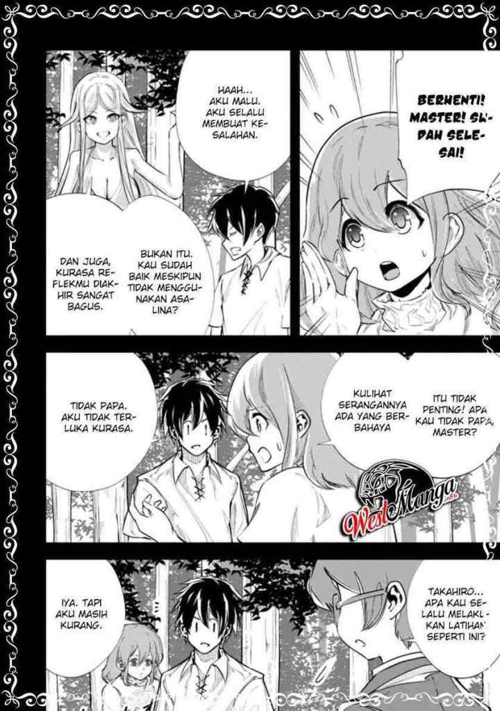 Monster no Goshujin-sama chapter 36.2 halaman 5