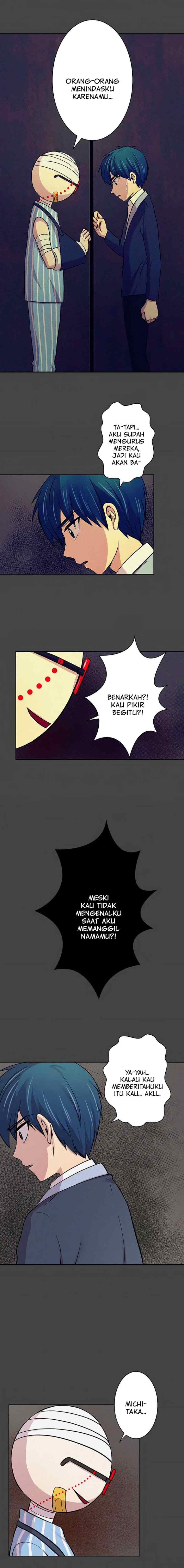I Want to Be Normal chapter 13 halaman 8