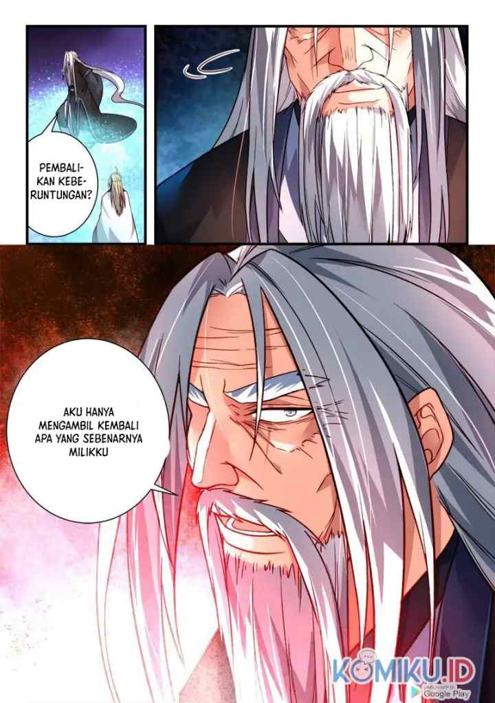 Spirit Blade Mountain chapter 389 halaman 13