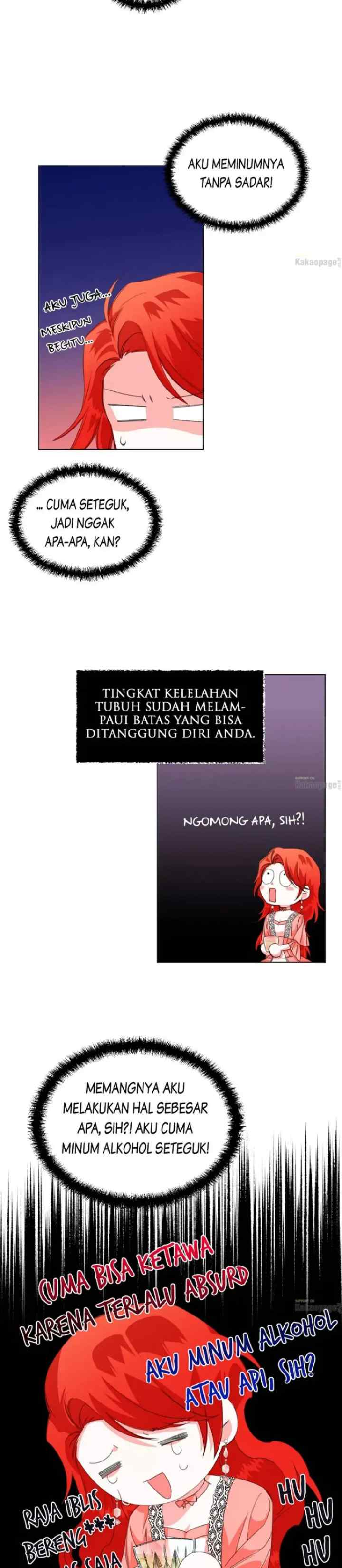 Happy Ending for the Time-Limited Villainess chapter 4 halaman 6