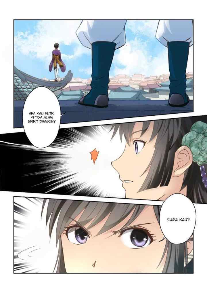 Holy Ancestor chapter 42 halaman 7