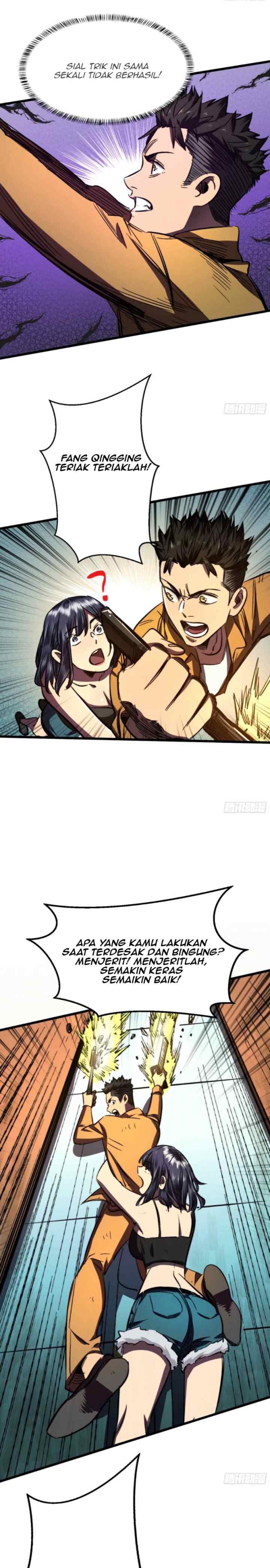 I Took Attributes in the Last Days chapter 8 halaman 11