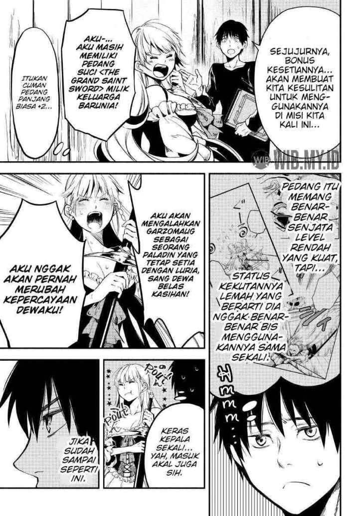 Isekai Man Chikin - HP 1 no Mama de Saikyou Saisoku Danjon Kouryaku chapter 20 halaman 8