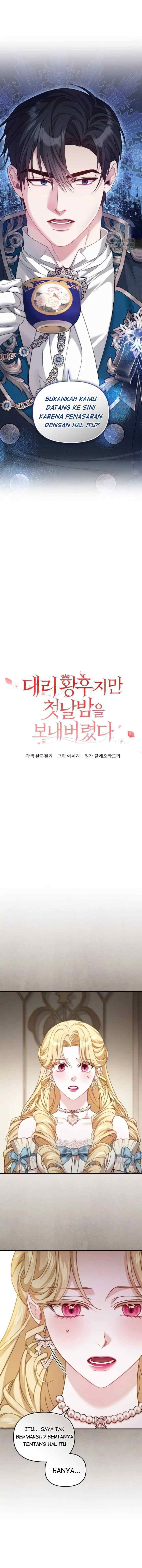 Deputy Empress, but Spent the First Night chapter 17 halaman 6