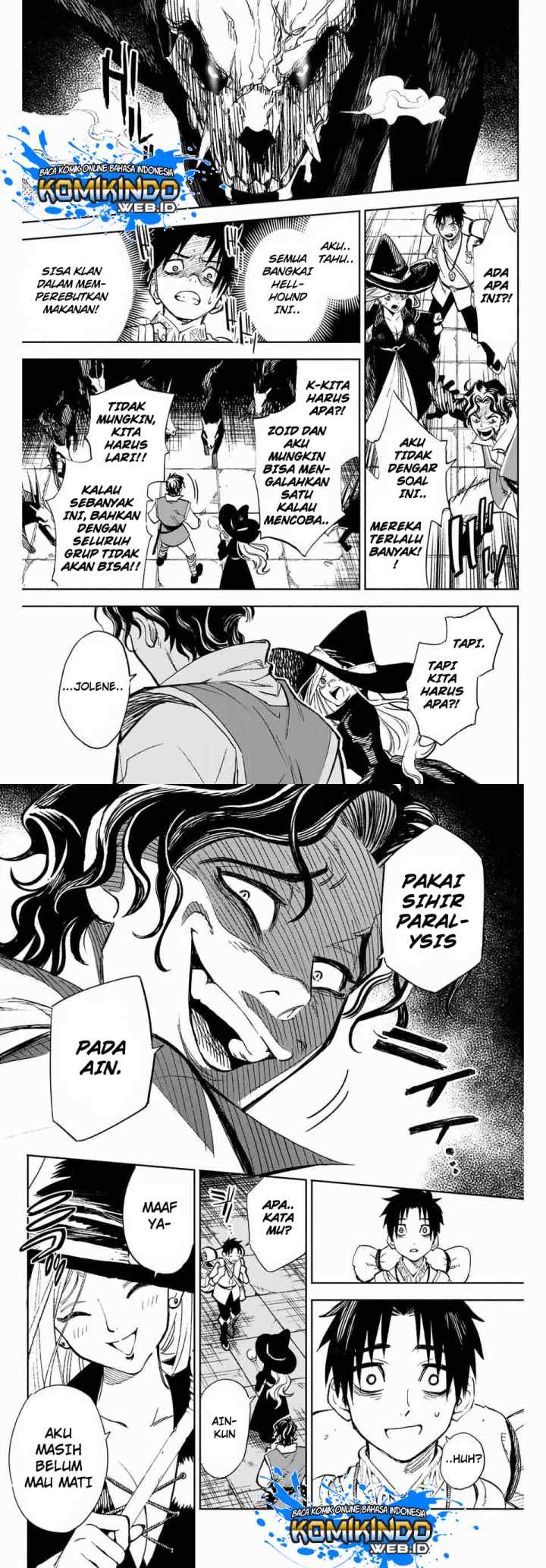 The Unfavorable Job chapter 1 halaman 12