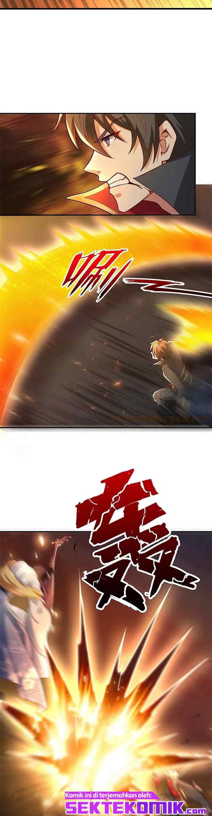 Domination One Sword chapter 185 halaman 8