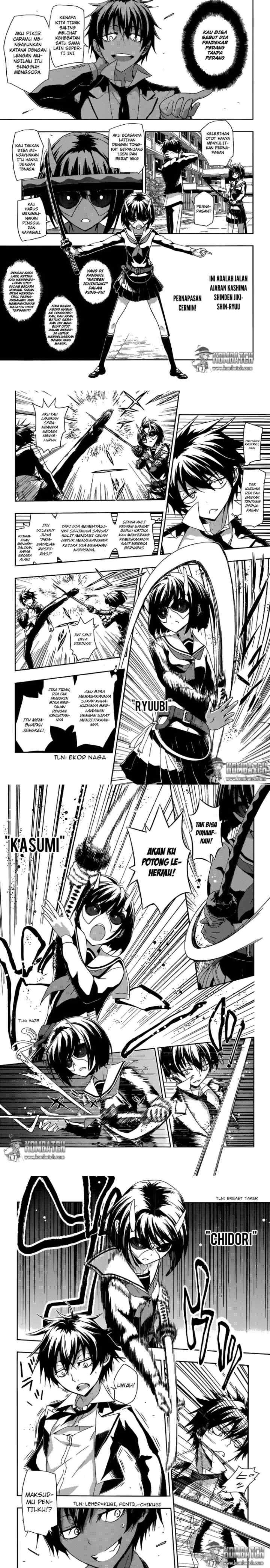 Busou Shoujo Machiavellianism chapter 1 halaman 12