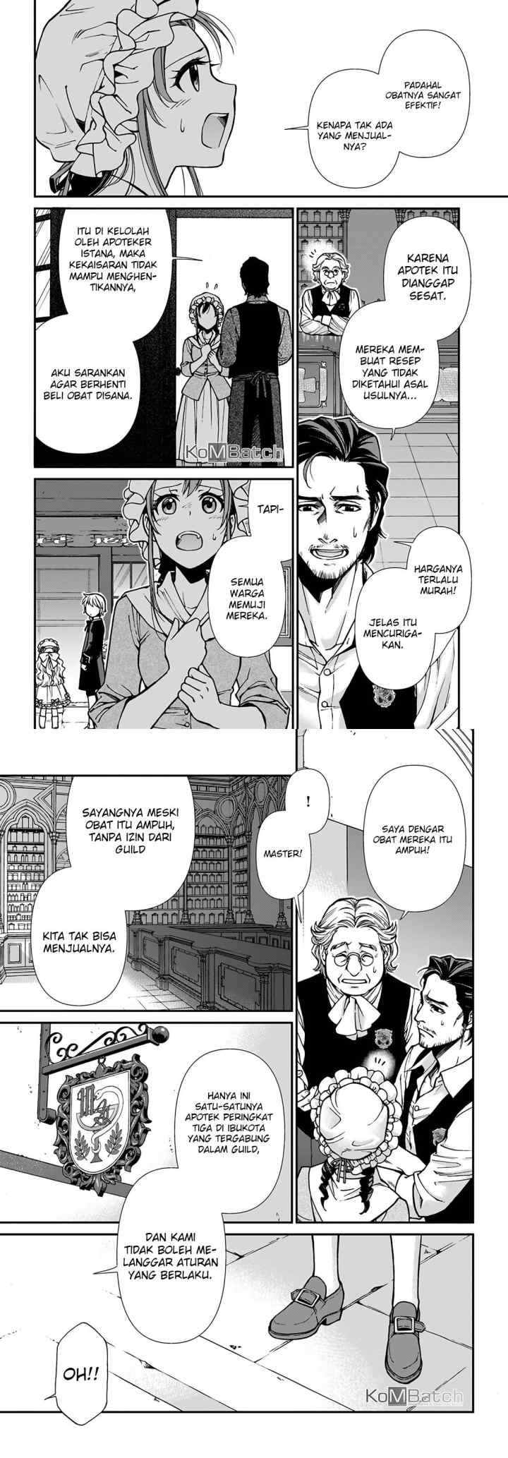 Isekai Yakkyoku chapter 16 halaman 10
