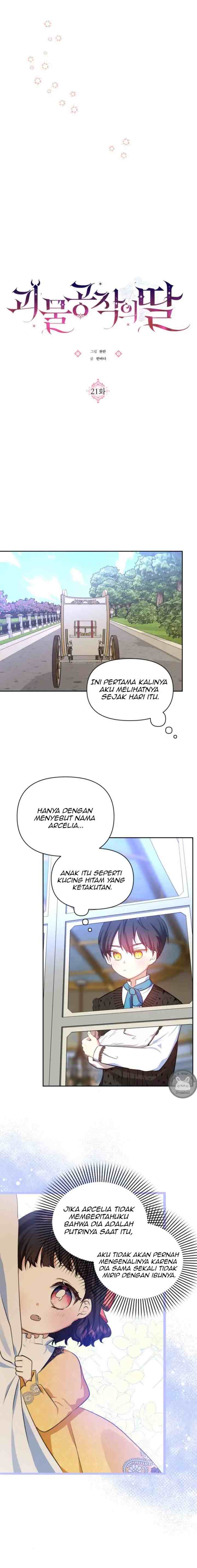 Monster Duke's Daughter chapter 21 halaman 11