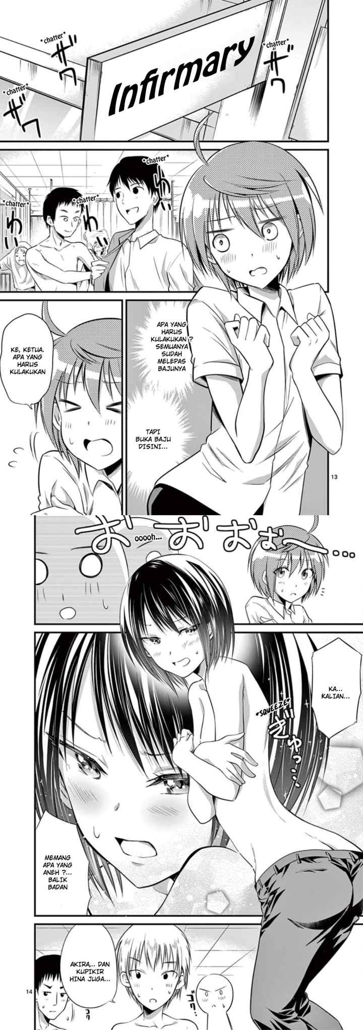 Tensei Pandemic chapter 14 halaman 8